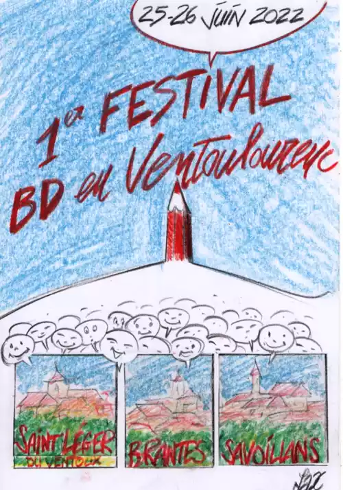 1er Festival BD en VenToulourenc