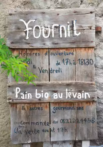 Le Fournil à Lachau