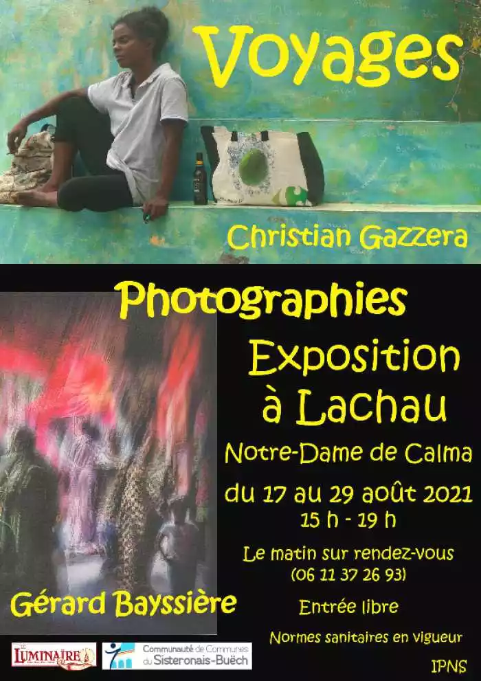 Exposition photos "Voyages"