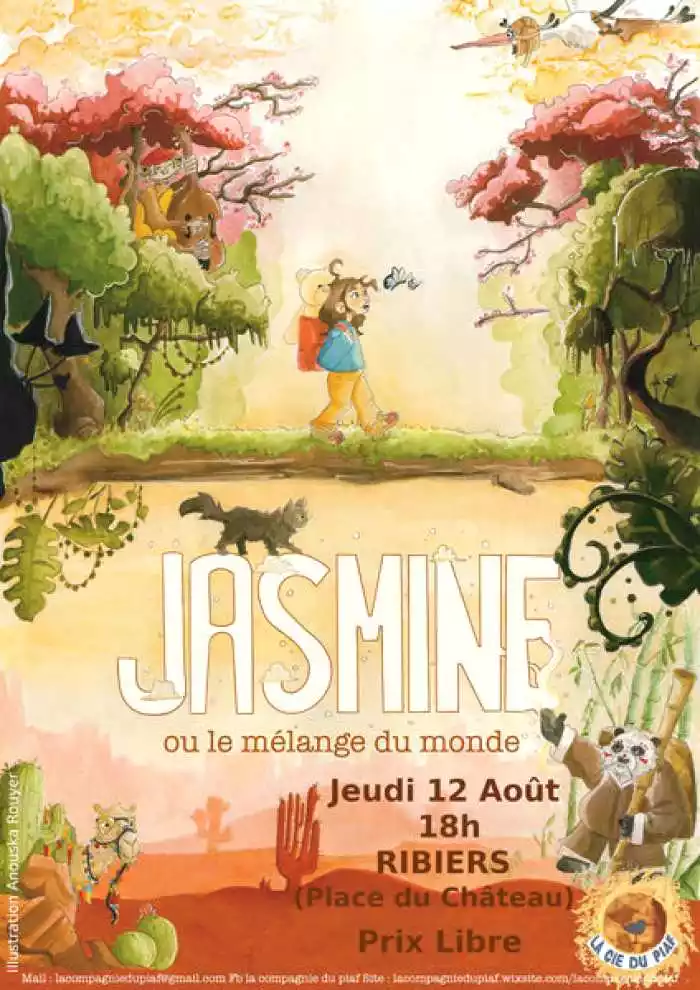 Jasmine ou le mélange du monde