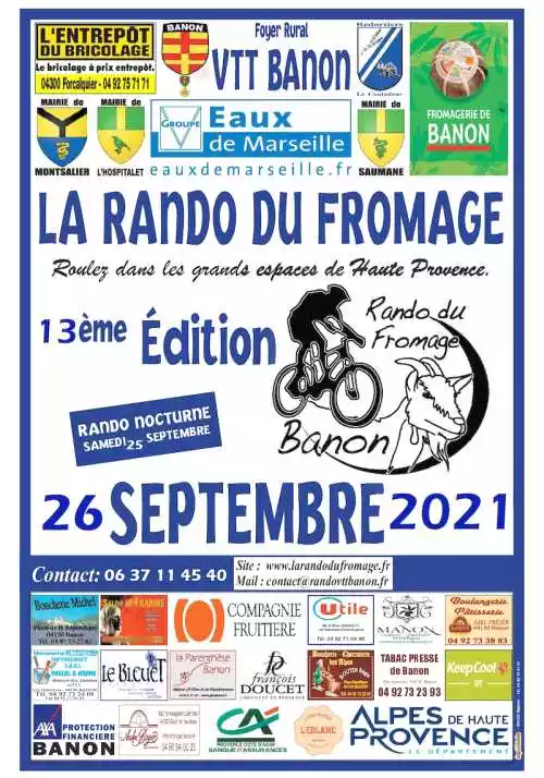 13ème Rando du Fromage