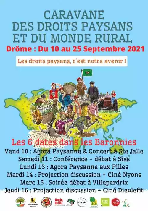 Caravane des droits paysans