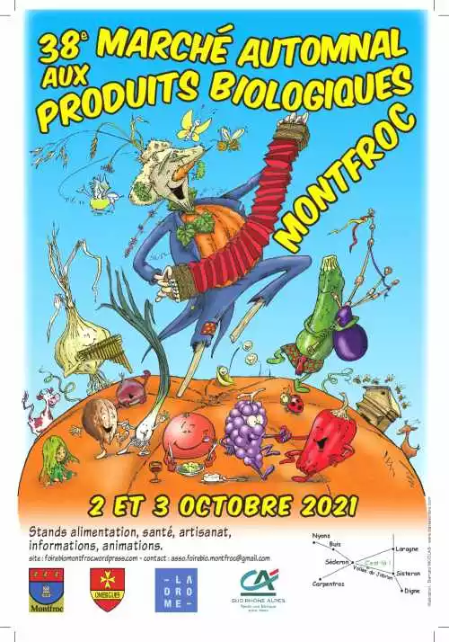 38ème foire bio de Montfroc