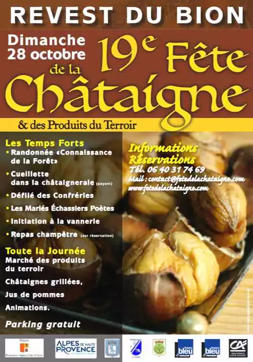 Fête de la châtaigne