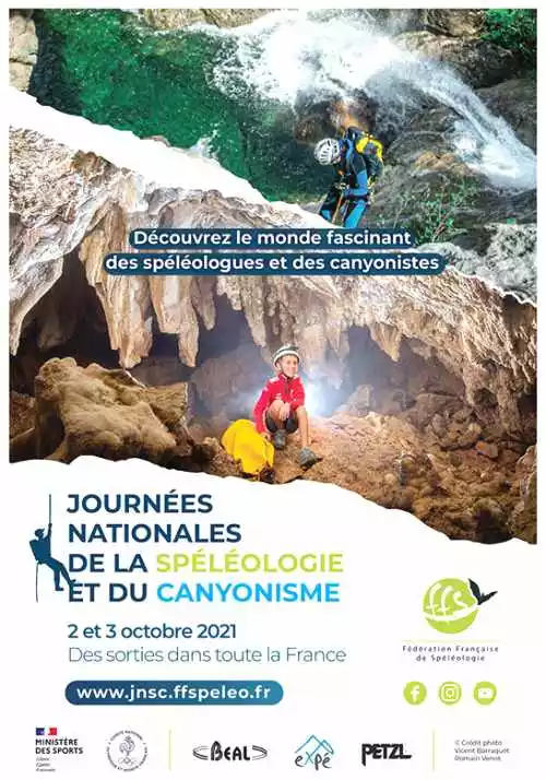 Journées Nationales de la Spéléologie et du Canyonisme