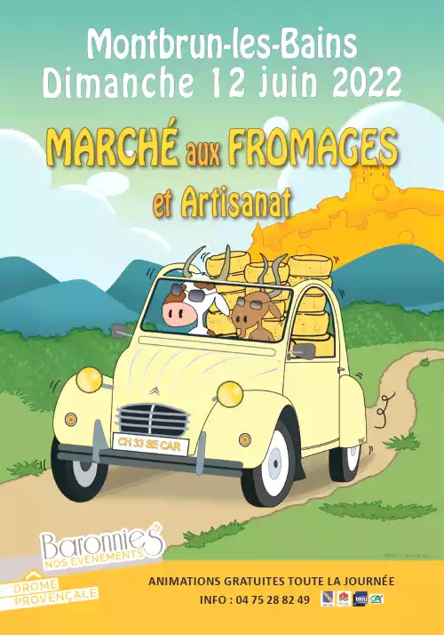 Marché aux fromages et à l'artisanat