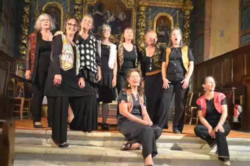 Ensemble vocal féminin Monalisa