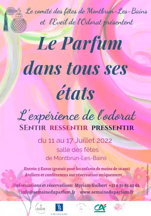 Le parfum dans tous ses états