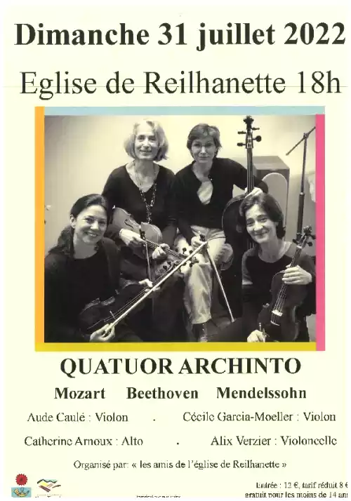 Quatuor à cordes Archinto