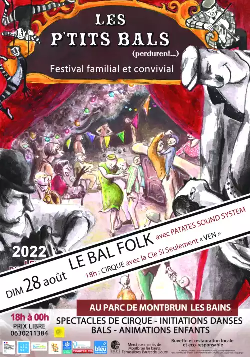 Les P'tits Bals perdurent - Bal Folk