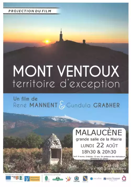 Mont Ventoux, territoire d'exception