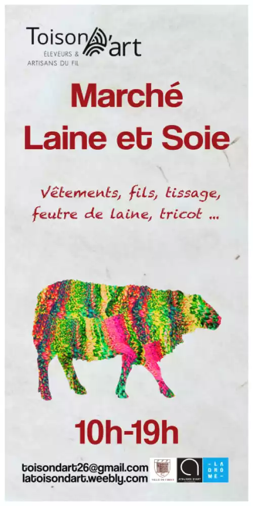 Marché Laine et Soie