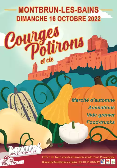 Courges, Potirons et Cie