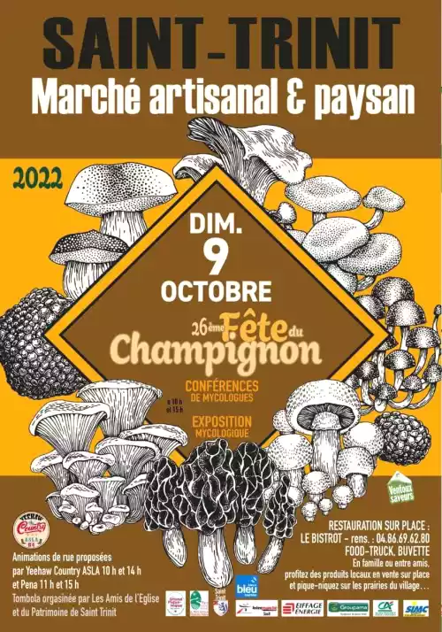 26ème Fête du Champignon