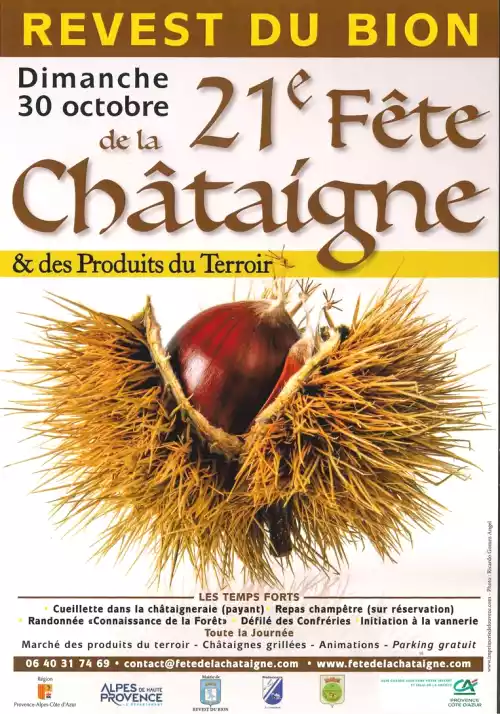 Fête de la châtaigne