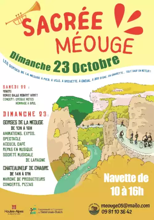 Sacrée Méouge - la Méouge sans moteur