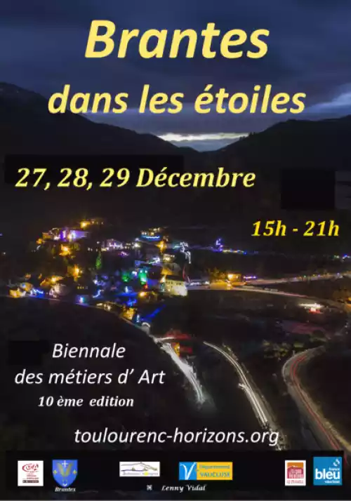 Brantes dans les étoiles 10è biennale des métiers