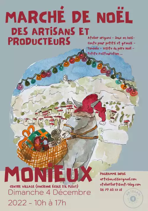 Marché de Noël artisanal