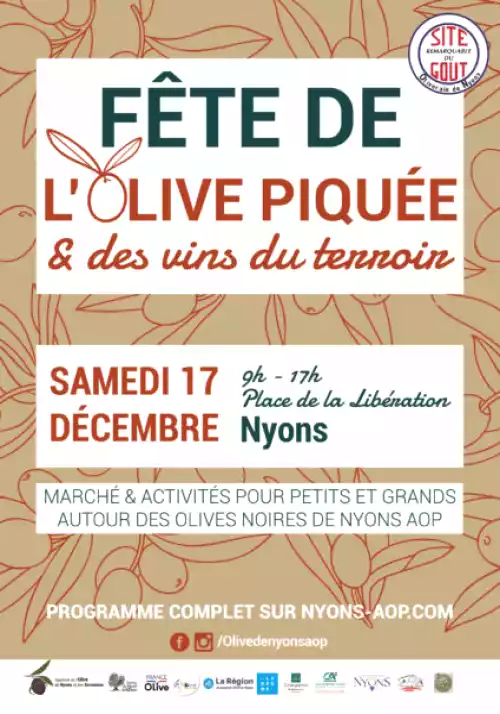 22ème Fête de l’Olive Piquée