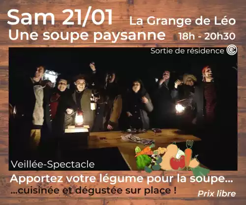 Veillée-spectacle «Une soupe paysanne»