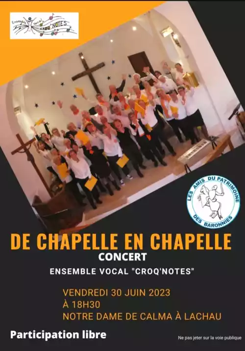 Chorale Croq'notes