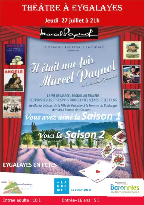 Il était une fois Marcel Pagnol - Saison 2