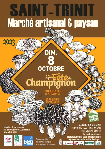 27ème Fête du Champignon