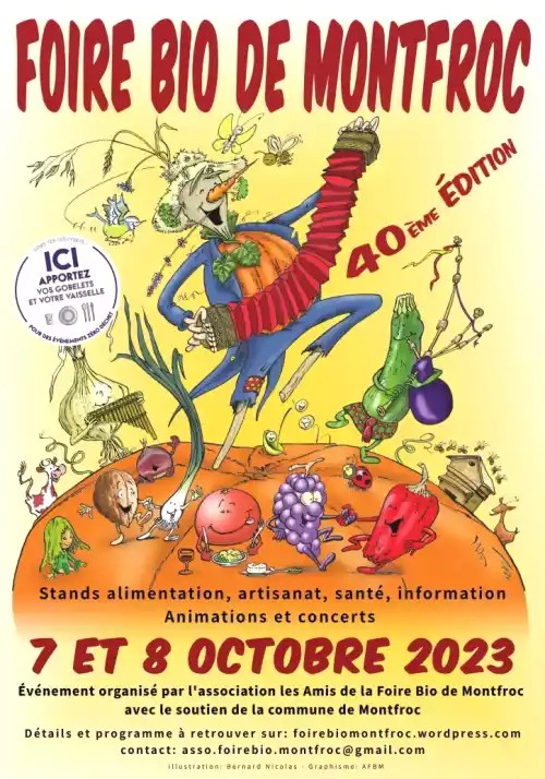 40ème foire bio de Montfroc