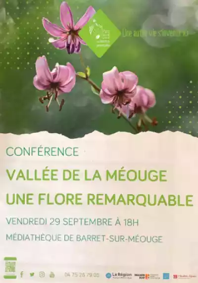 Flore de la Vallée de la Méouge
