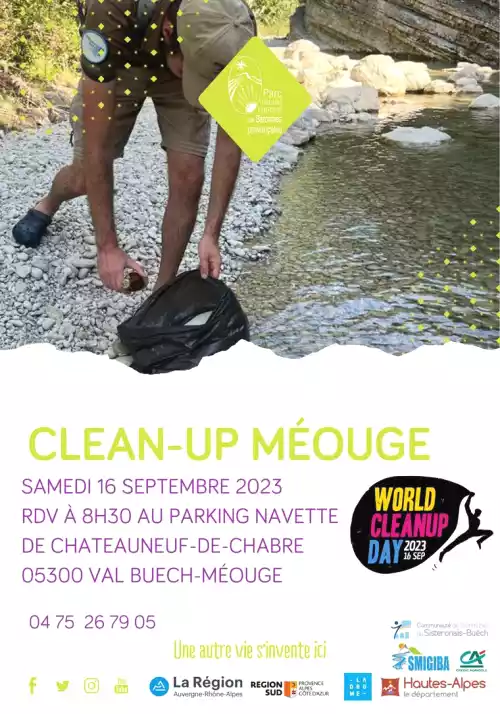 Clean up Méouge