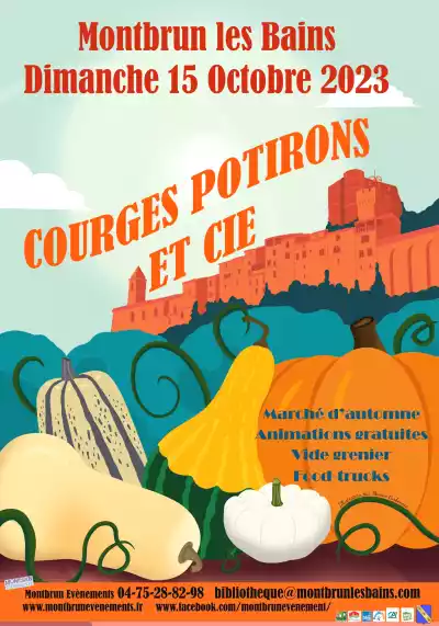 Courges, Potirons et Cie