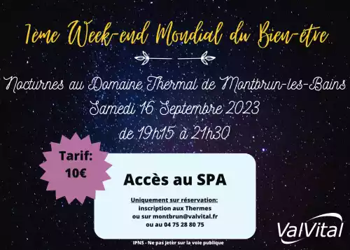 Nocturne au Spa Thermal