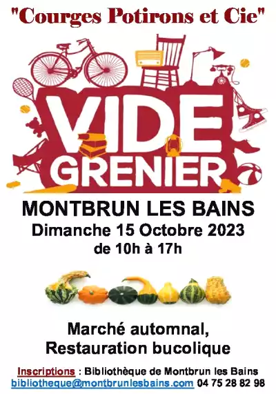 Vide Grenier automnal