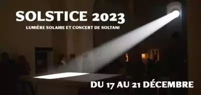 Solstice d’hiver à l'Abbaye de Valsaintes