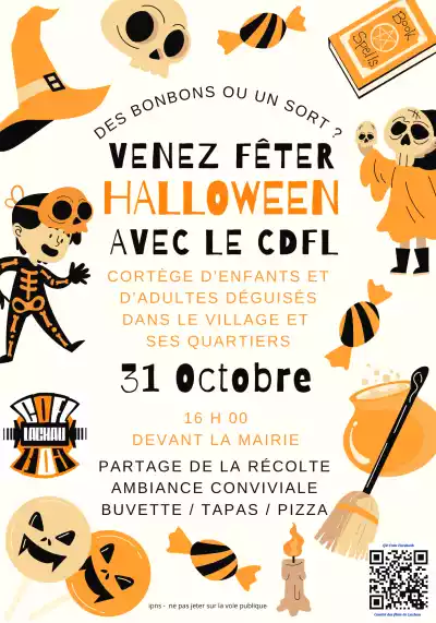 Cortège d'Halloween