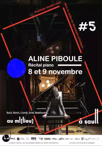 Récital piano - Aline Piboule