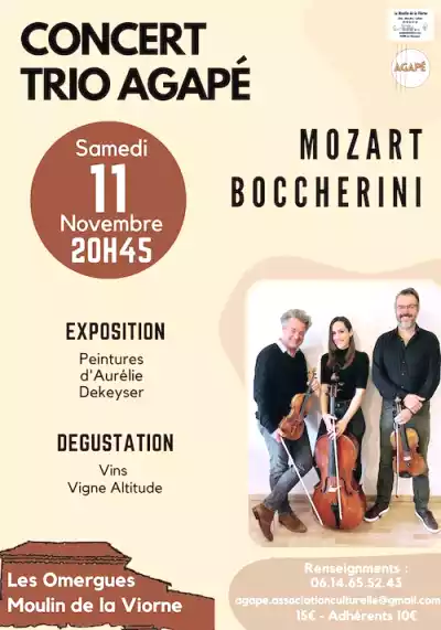Concert Trio Agapé