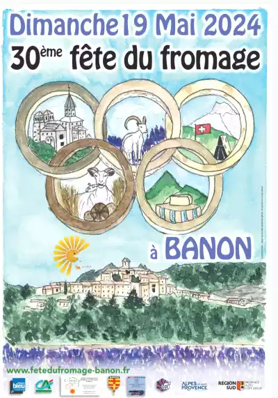 30ème Fête du Fromage de Banon