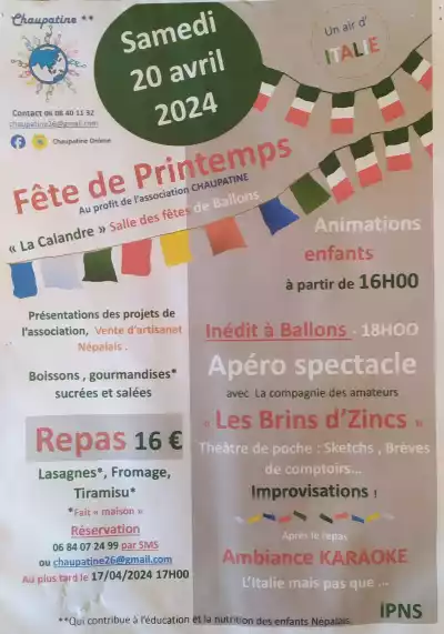 Fête de Printemps