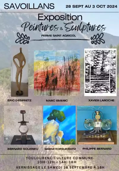 Expo Peintures & Sculptures