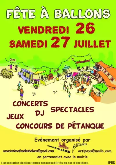 Fête à Ballons