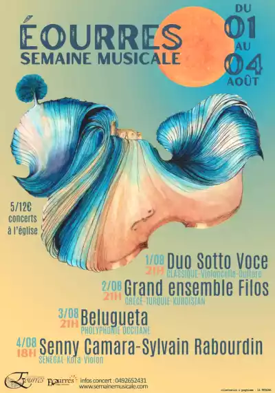 Semaine musicale d'Éourres
