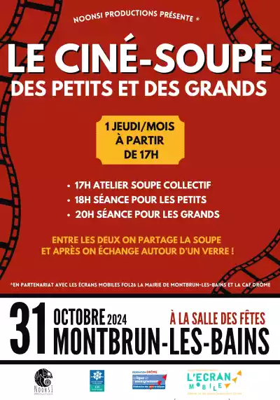 Le Ciné Soupe du jeudi
