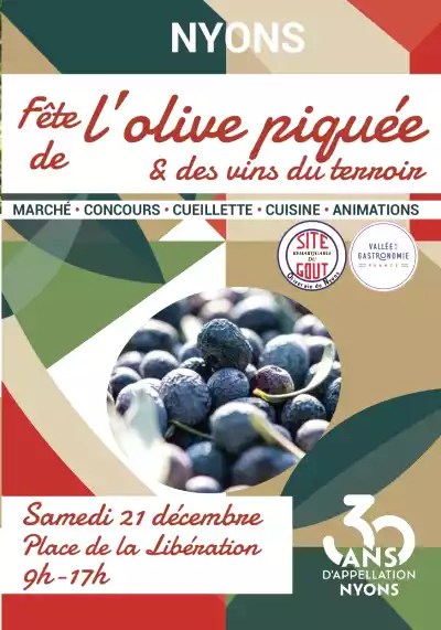 24ème Fête de l’Olive Piquée