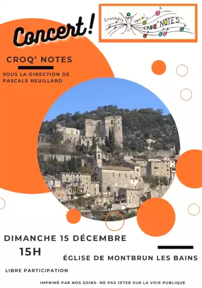 Ensemble vocal Croq'Notes