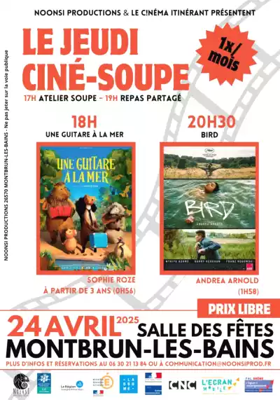 Le Ciné Soupe du jeudi 24 Avril