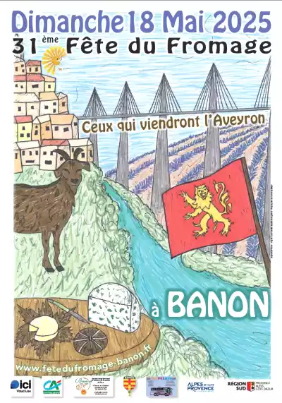 31ème Fête du Fromage de Banon