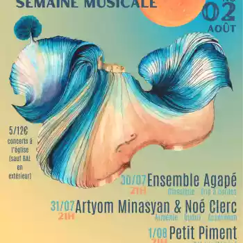 Semaine musicale d'Éourres