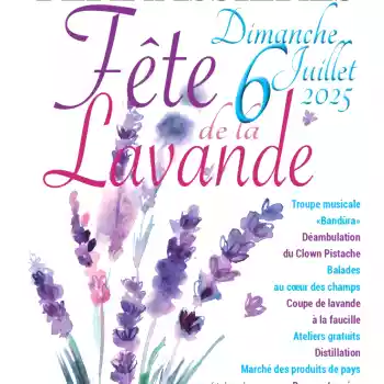 28ème Fête de la lavande