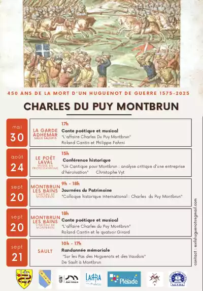 Charles Du Puy Montbrun: le colloque